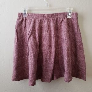 Mossimo pink circle skirt